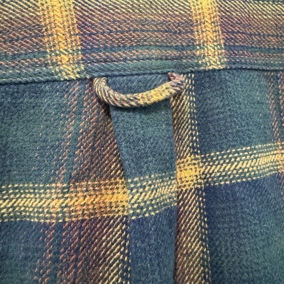 Orvis Plaid Midweight Shacket with Pockets / unisex / Large - Picture 10 of 14